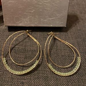 Dangly earrings from Nordstrom